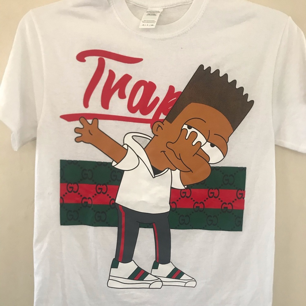 Bootleg Bart Simpson Trap t-shirt